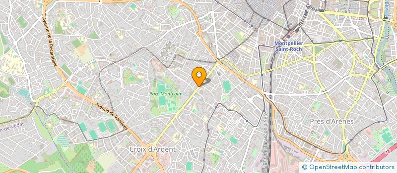 localisation de l'entreprise FOOD CONCEPT à MONTPELLIER