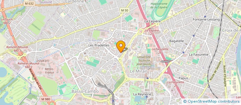 localisation de l'entreprise FOOD CONCEPT à TOULOUSE