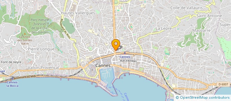 localisation de l'entreprise FOOD CONSEIL  CANNES