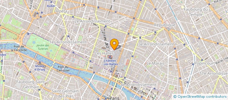 localisation de l'entreprise FOOD DEVELOPMENT EUROPE  PARIS