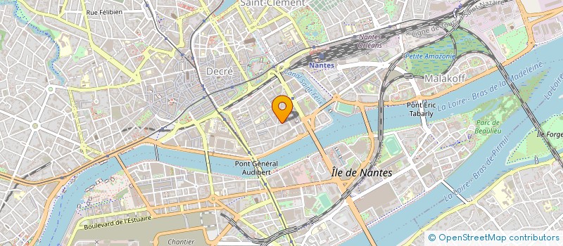 localisation de l'entreprise FOOD DISTRIBUTOR TO BUSINESS à NANTES