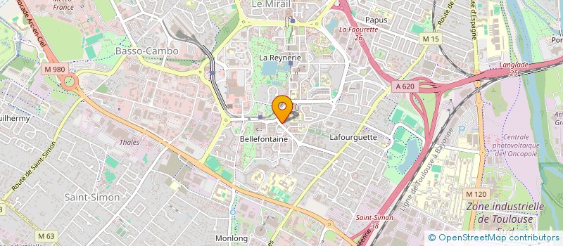localisation de l'entreprise FOOD DRIVE à TOULOUSE