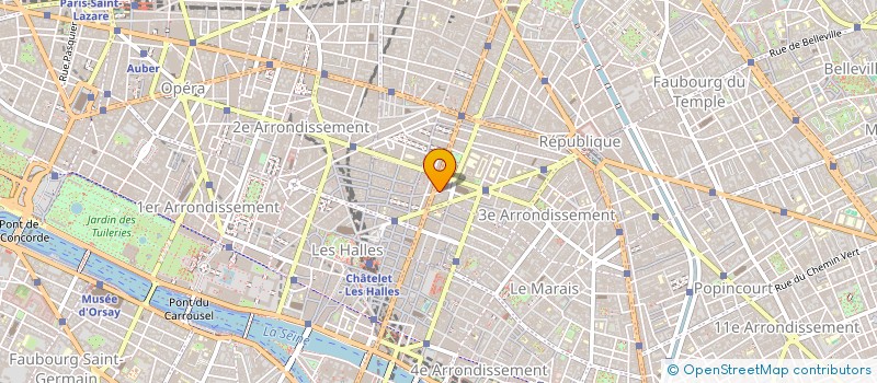localisation de l'entreprise FOOD EMBALLAGE à PARIS