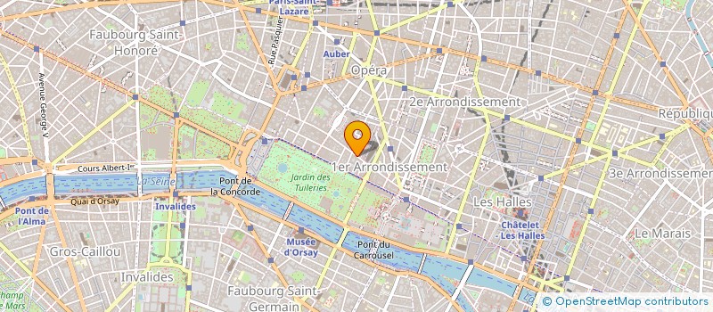 localisation de l'entreprise FOOD EQUIPEMENT à PARIS