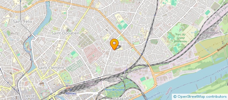 localisation de l'entreprise FOOD & EVENT à NANTES