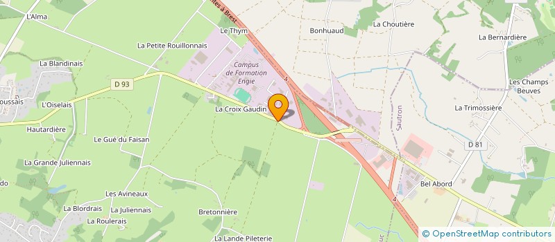 localisation de l'entreprise FOOD EXPERIENCE  PONT-SAINT-MARTIN