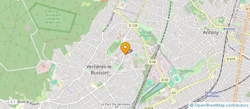 localisation de l'entreprise FOOD EXPERT CONSEIL à VERRIERES-LE-BUISSON