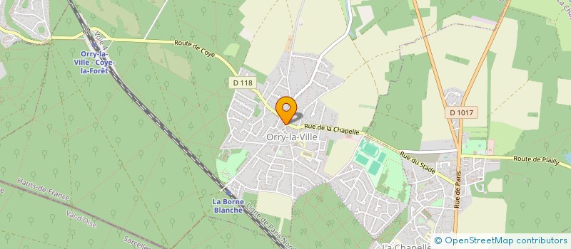 localisation de l'entreprise FOOD EXPRESS  PARIS