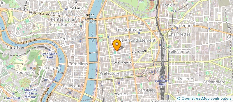 localisation de l'entreprise FOOD EXPRESS à LYON