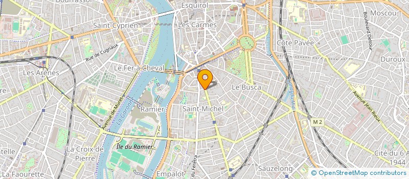 localisation de l'entreprise FOOD EXPRESS SARL à TOULOUSE