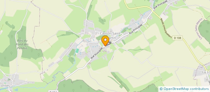 localisation de l'entreprise FOOD FAMILY  WAMBERCOURT