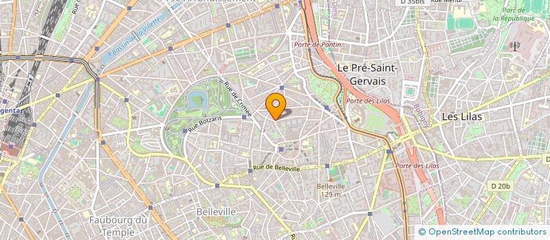 localisation de l'entreprise FOOD FUSION  PARIS