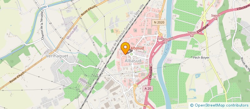 localisation de l'entreprise FOOD & GO  MONTAUBAN