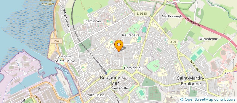localisation de l'entreprise FOOD HOUSE à LESQUIN
