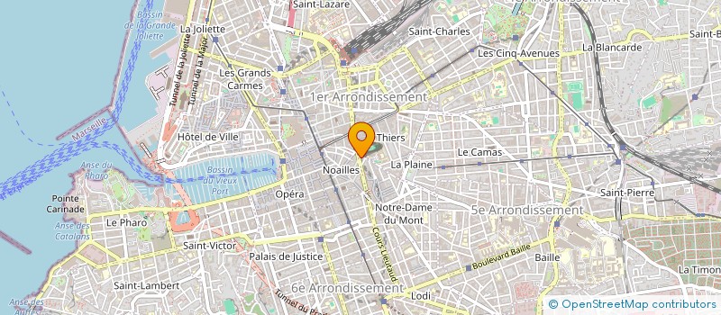 localisation de l'entreprise FOOD IMPACT  MARSEILLE