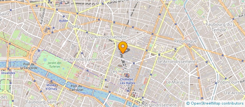 localisation de l'entreprise FOOD IN PROGRESS  PARIS