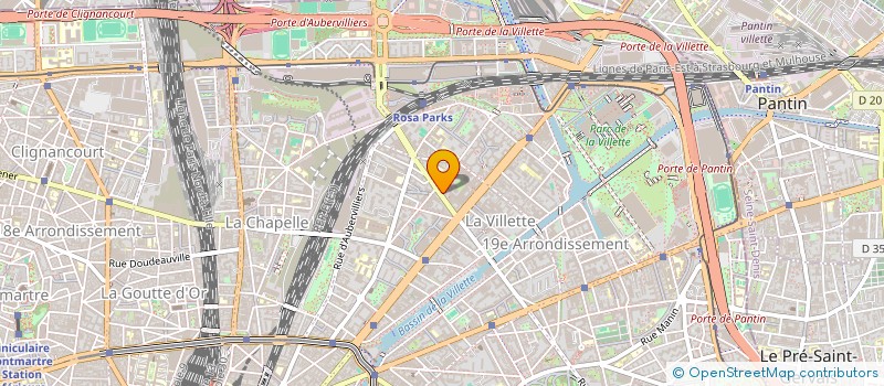 localisation de l'entreprise FOOD ISLAND  PARIS