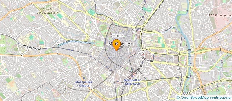 localisation de l'entreprise FOOD'IZ à MONTPELLIER