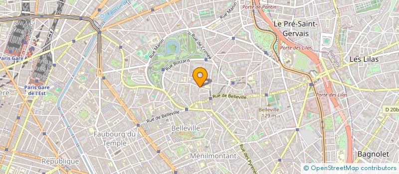 localisation de l'entreprise FOOD MARKET  PARIS