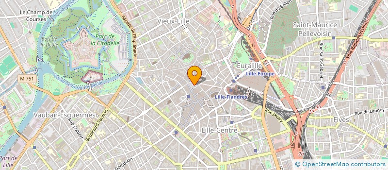 localisation de l'entreprise FOOD MARKET GROSSISTE  LILLE