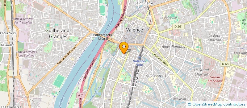 localisation de l'entreprise FOOD MARTIN  VALENCE