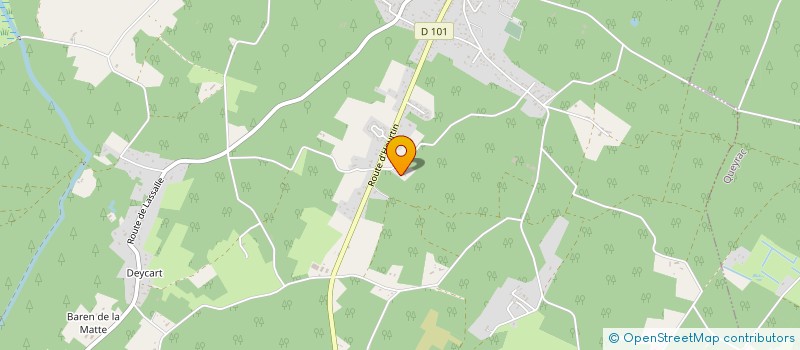 localisation de l'entreprise FOOD MIAM  VENDAYS-MONTALIVET