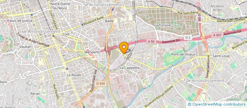 localisation de l'entreprise FOOD N SHOP à MARSEILLE 10