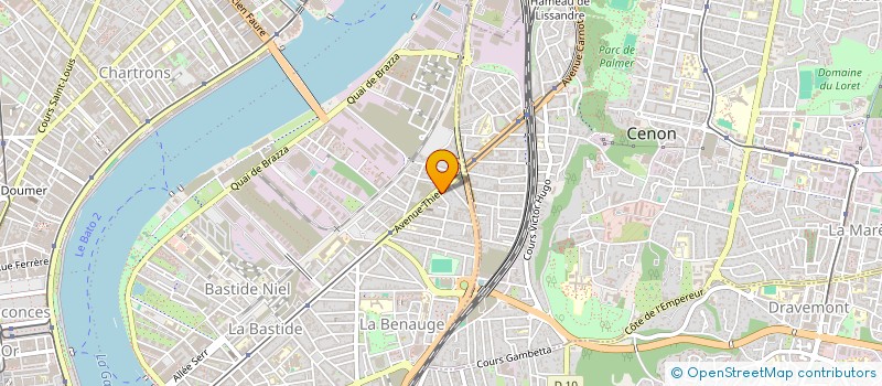 localisation de l'entreprise FOOD NAAN 33  BORDEAUX