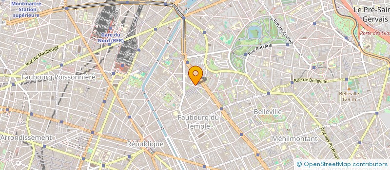 localisation de l'entreprise FOOD PIZZA  PARIS