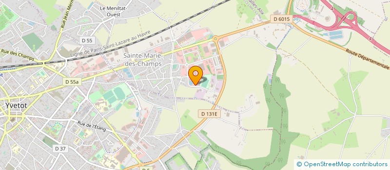 localisation de l'entreprise FOOD PLUS à SAINTE-MARIE-DES-CHAMPS