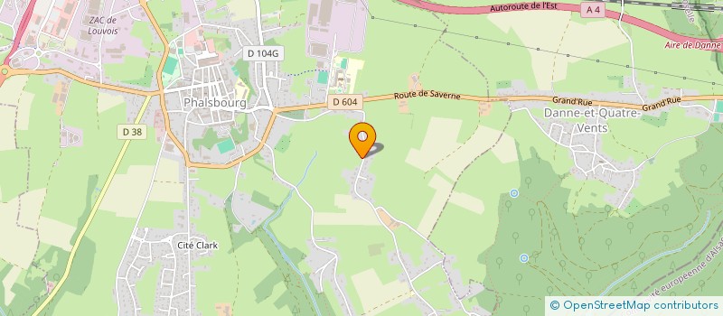 localisation de l'entreprise FOOD RECYCLING SAS  LUTZELBOURG