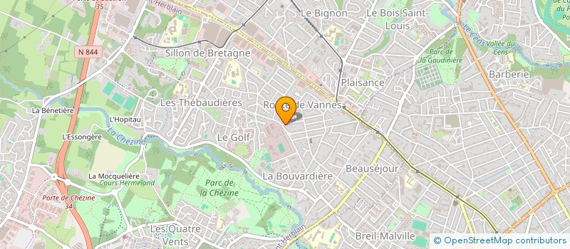 localisation de l'entreprise FOOD'S BUSINESS DEVELOPMENT à SAINT-HERBLAIN
