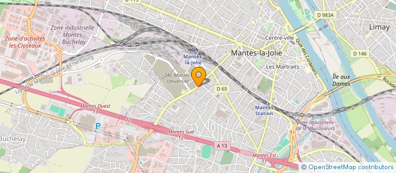 localisation de l'entreprise FOOD SERVICES à MANTES-LA-VILLE