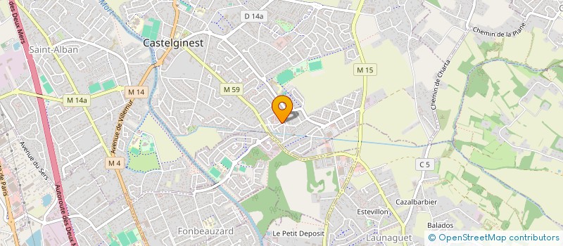 localisation de l'entreprise FOOD SMART SOLUTIONS à CASTELGINEST