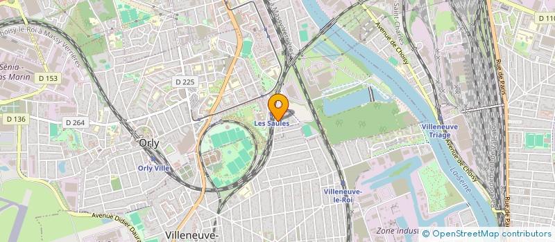 localisation de l'entreprise FOOD SPEED  ORLY