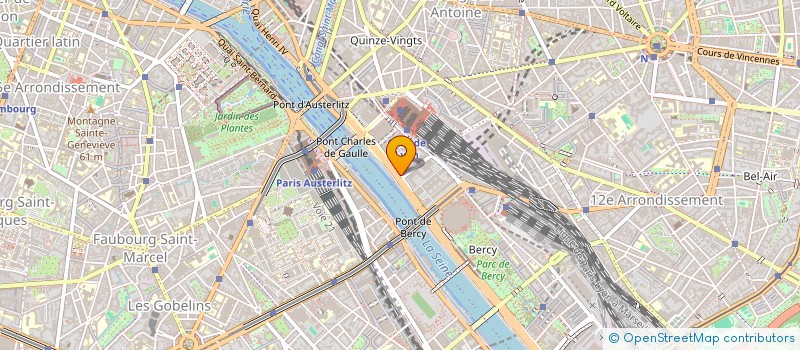 localisation de l'entreprise FOOD SPRAY  PARIS