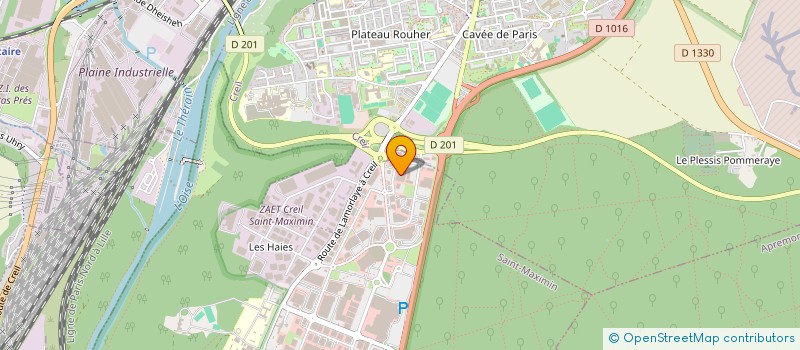 localisation de l'entreprise FOOD ST MAX  SAINT-MAXIMIN