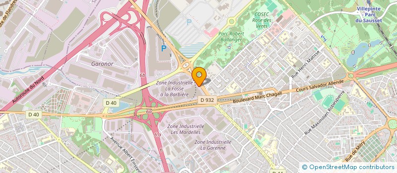 localisation de l'entreprise FOOD STOCK MARKET à AULNAY-SOUS-BOIS