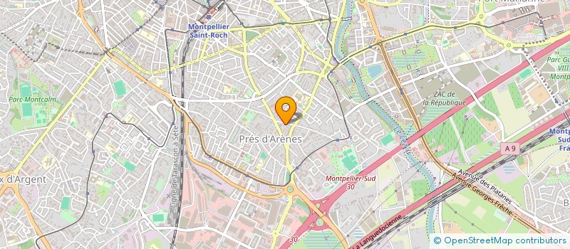 localisation de l'entreprise FOOD TECH CONSULTING à MONTPELLIER