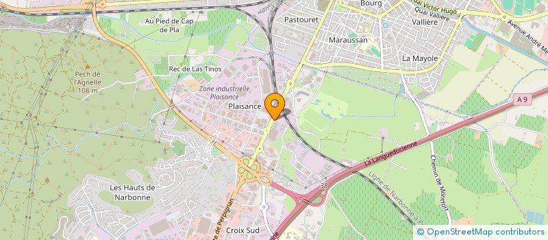 localisation de l'entreprise FOOD TERROIR  NARBONNE