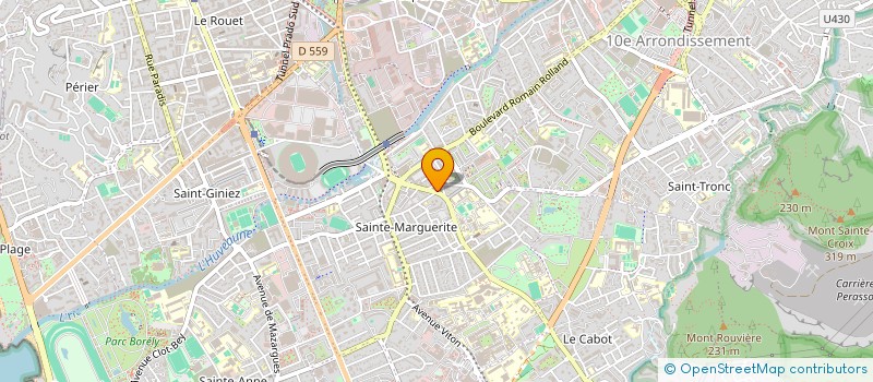 localisation de l'entreprise FOOD THAI à MARSEILLE