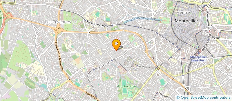 localisation de l'entreprise FOOD TIME 30  MONTPELLIER