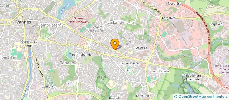 localisation de l'entreprise FOOD TIME  SENE