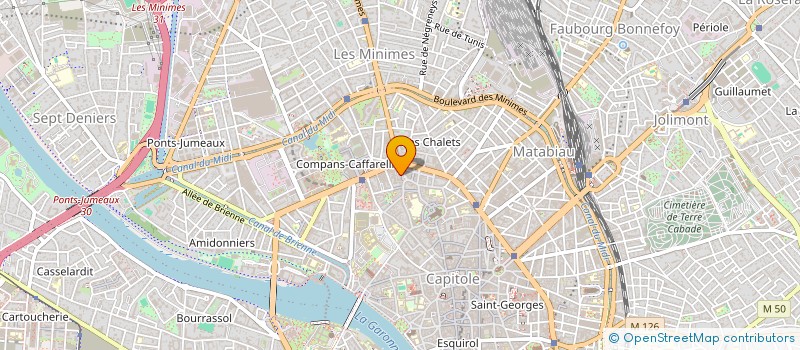 localisation de l'entreprise FOOD TOULOUSAIN à TOULOUSE