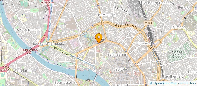 localisation de l'entreprise FOOD TRADING COMPANY à TOULOUSE