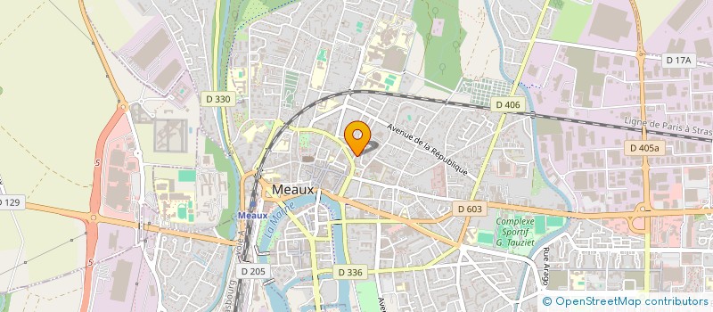 localisation de l'entreprise FOOD' TRANSPORTS à MEAUX