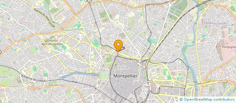 localisation de l'entreprise FOOD TROTTER à MONTPELLIER
