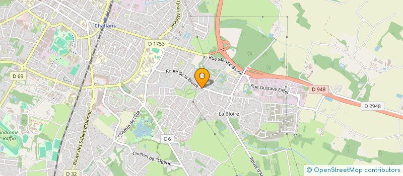 localisation de l'entreprise FOOD TRUCK ASIE à CHALLANS