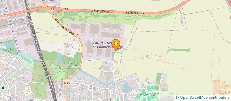 localisation de l'entreprise FOOD TRUCK PIZZA à MOISSY-CRAMAYEL