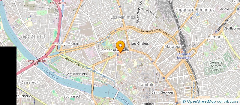 localisation de l'entreprise FOOD TRUCK TACOS  TOULOUSE
